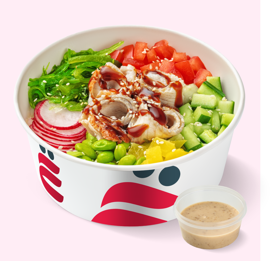 Поке с угрем