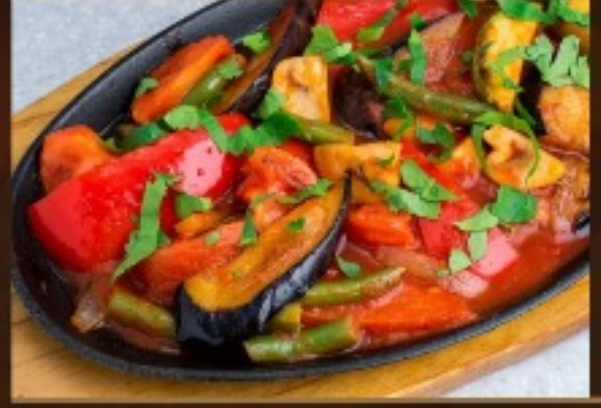 Горячая сковорода Овощная