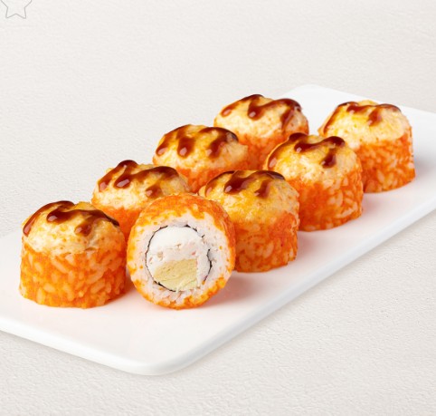 Ролл Окунь унаги