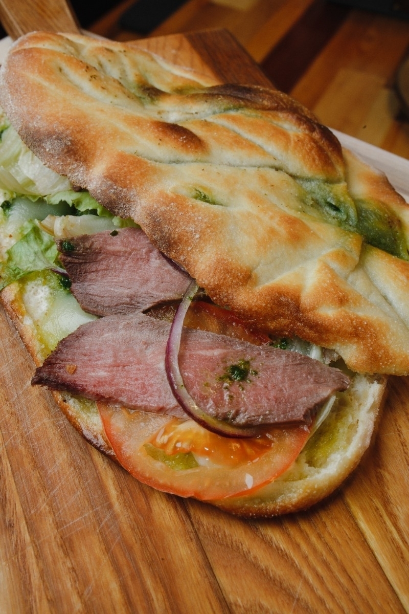 Панини с телятиной