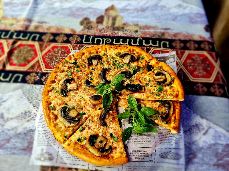 Пицца Карлеоне маленькая