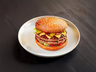 Легендарный бургер двойной