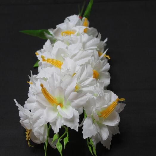 Искусственный цветок Мальва