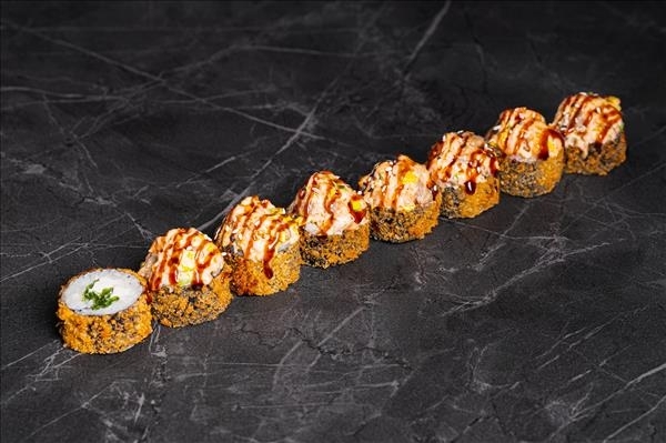 Темпура Лосось тар-тар