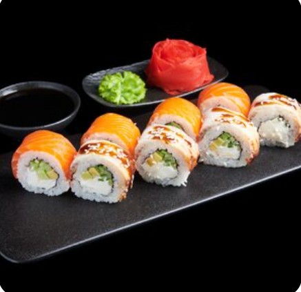 Ролл филадельфия микс