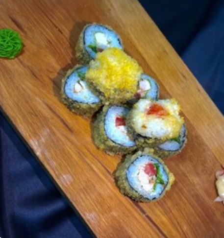 Тортилья куриная жареная