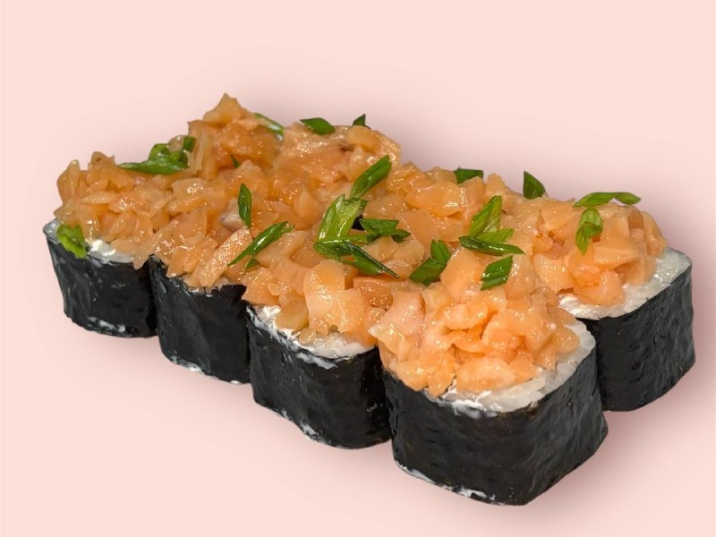  Ролл Лосось тартар