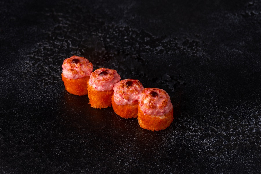 1/2 Киото ролл с кальмаром