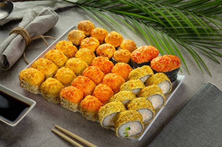 1 кг горячих роллов