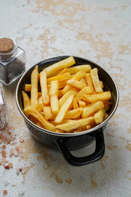 Картофель фри.