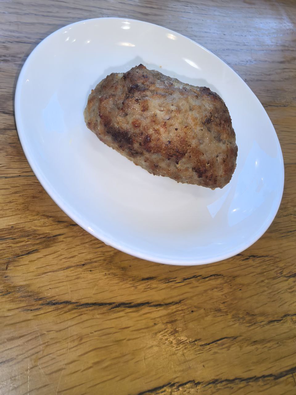 Котлета мясная сочная