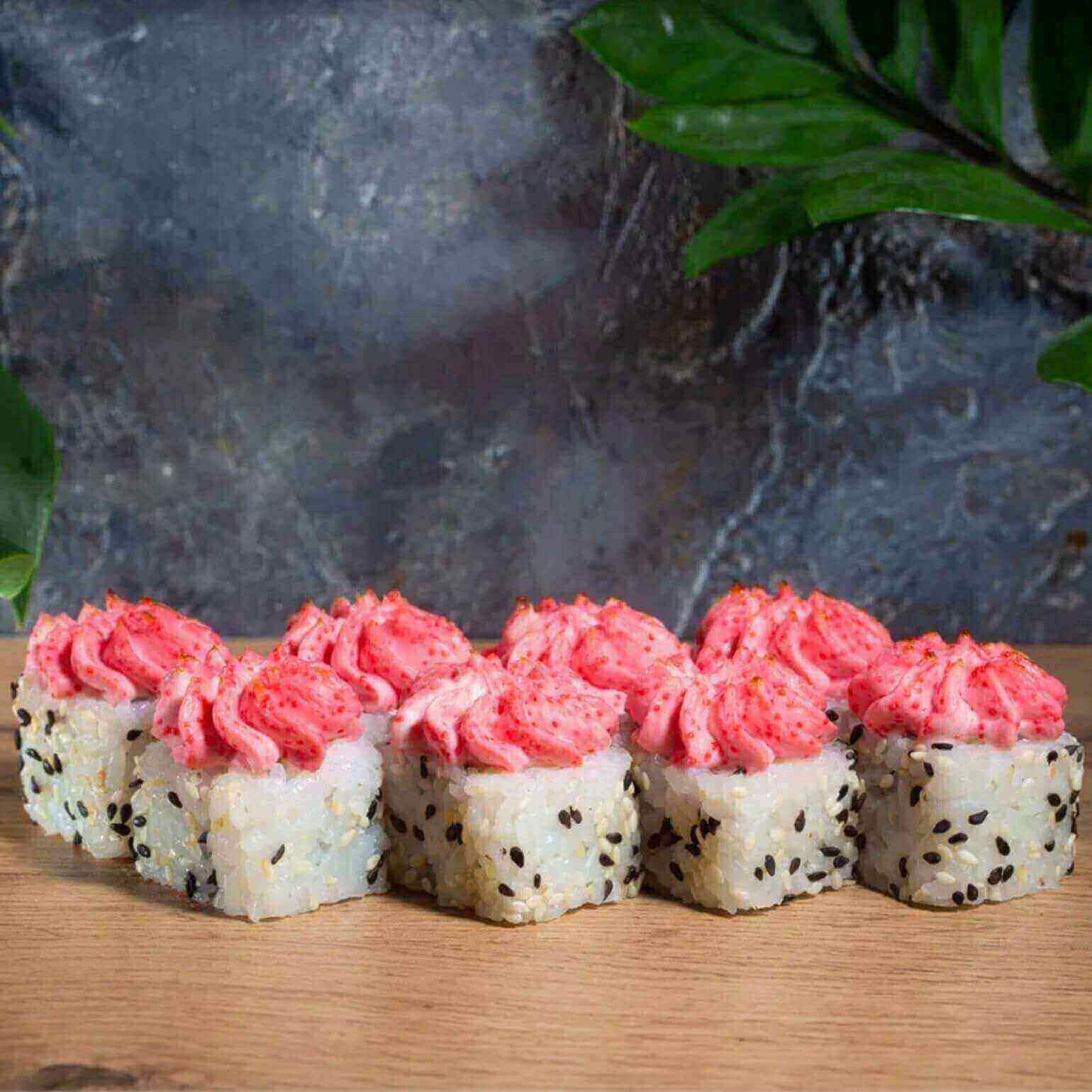 Запеченный с крабом 220г