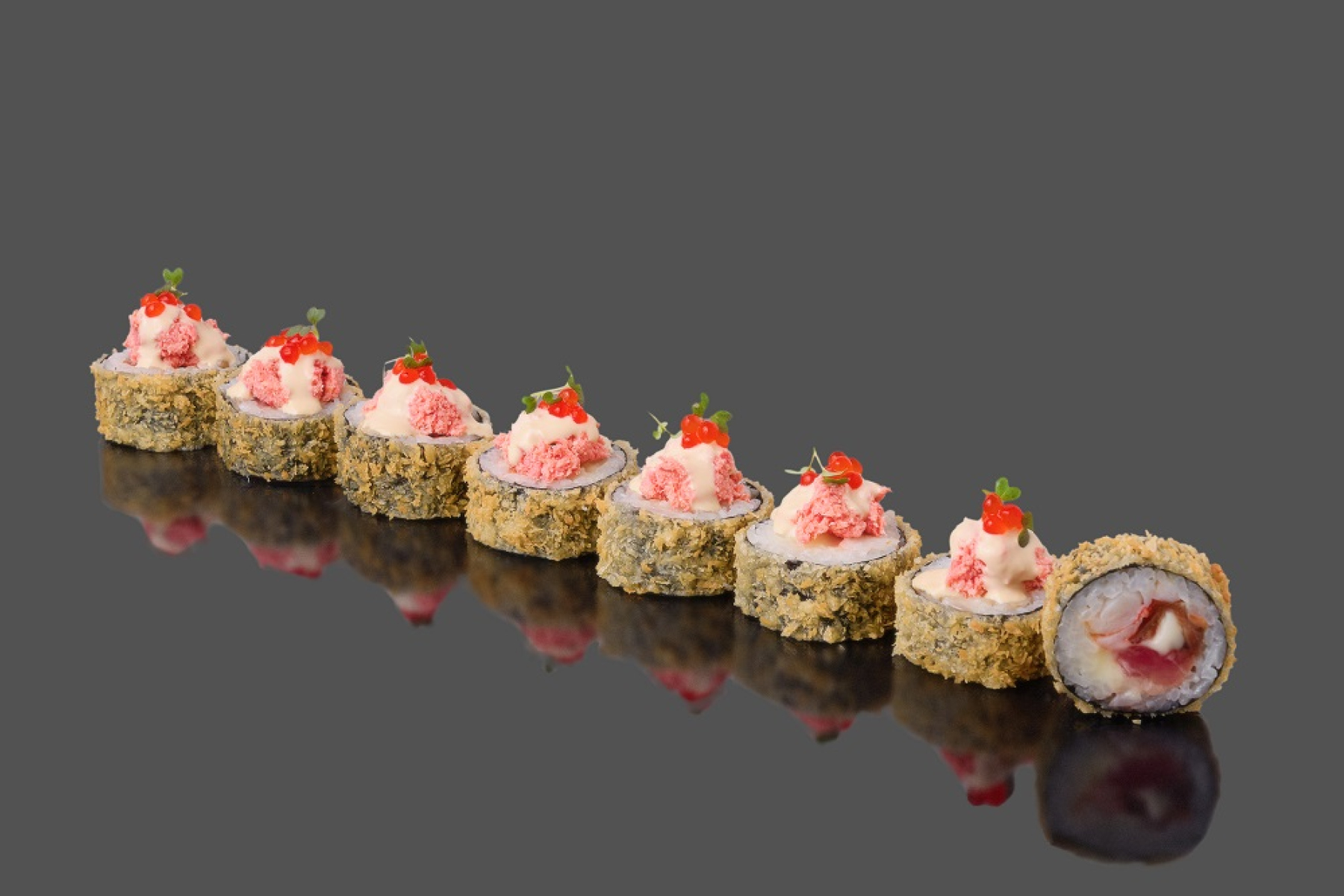 Ролл три моря