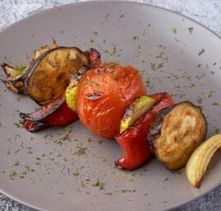 Овощное ассорти на мангале