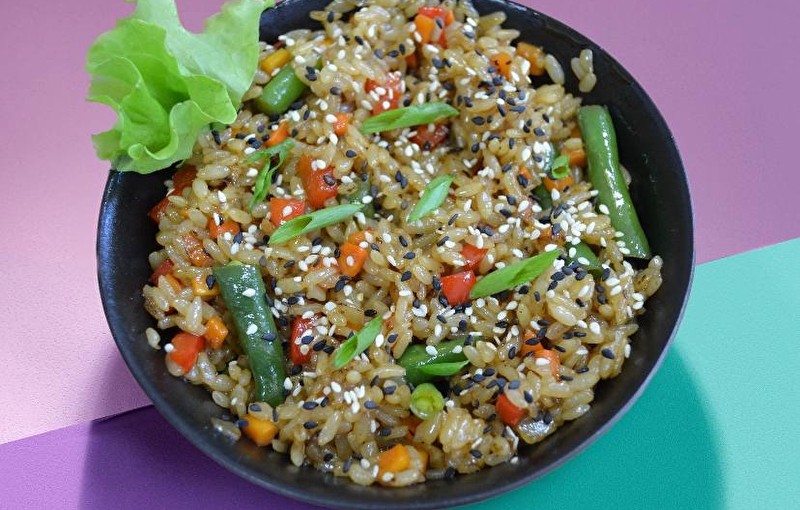 Основа для wok: рис