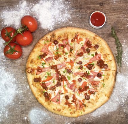 Мясная (толстое тесто) 40 см