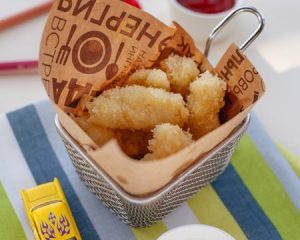 Стрипсы из рыбки