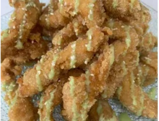Курочка в сухарях в специальном соусе
