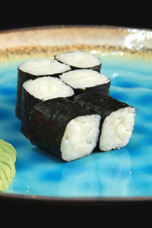 Классический с кальмаром