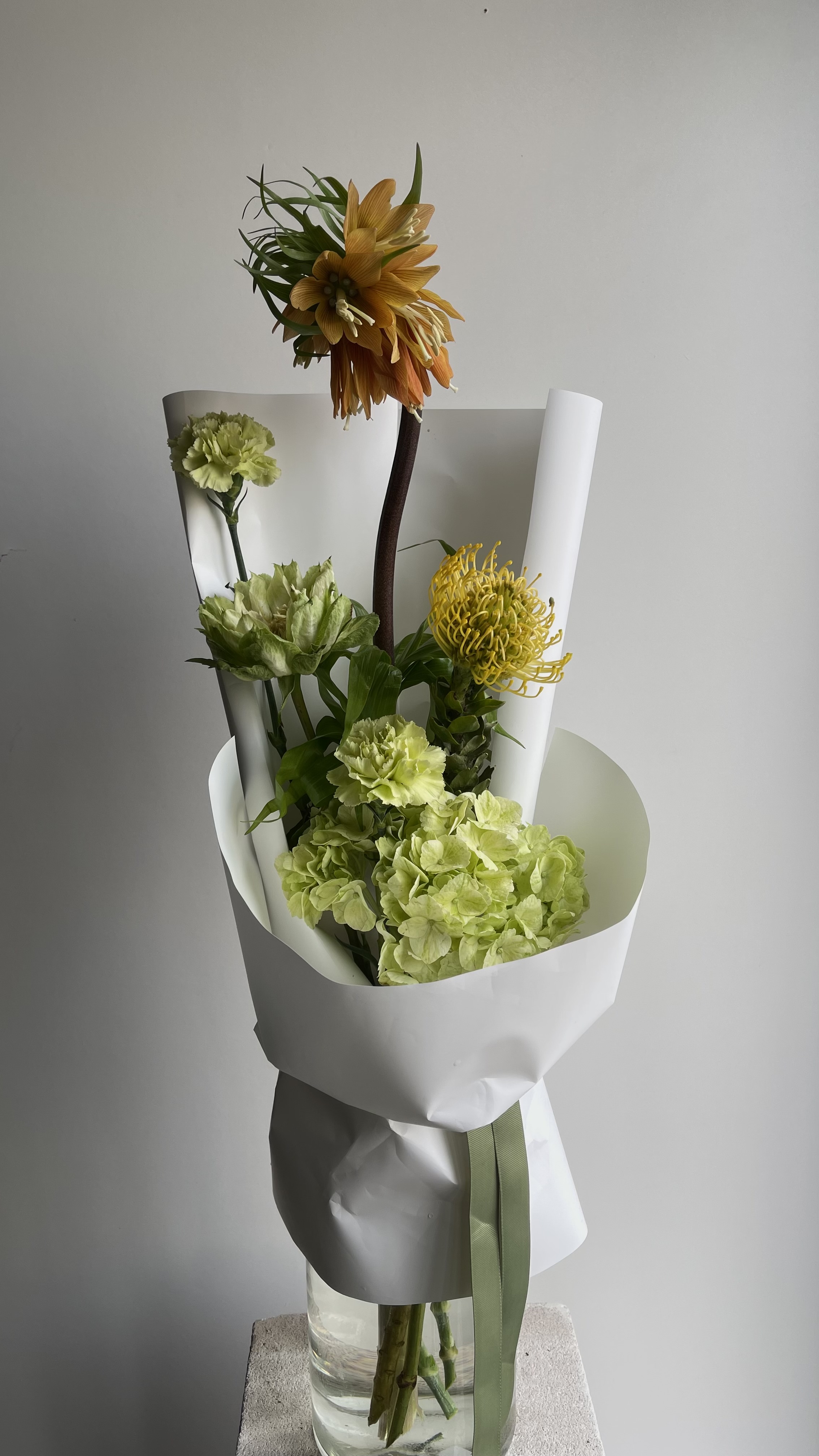 Букет "Весеннее солнце"