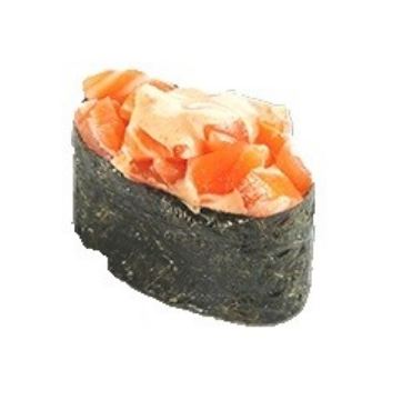 Гункан Спайс лосось