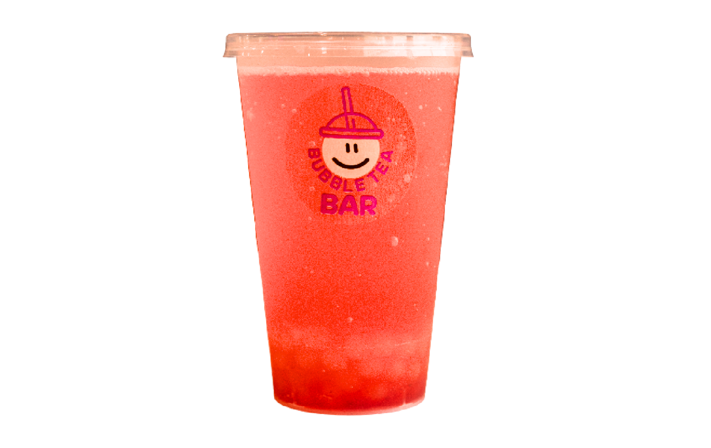 Bubble juice маракуйя-клубника