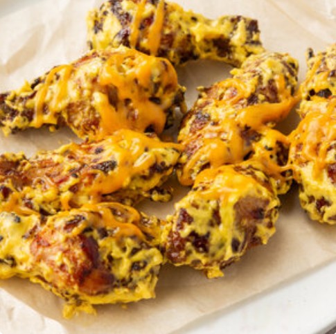 Крылья сырные 7 шт