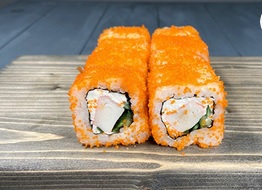 Калифорния с крабом