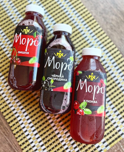 Морс из клюквы