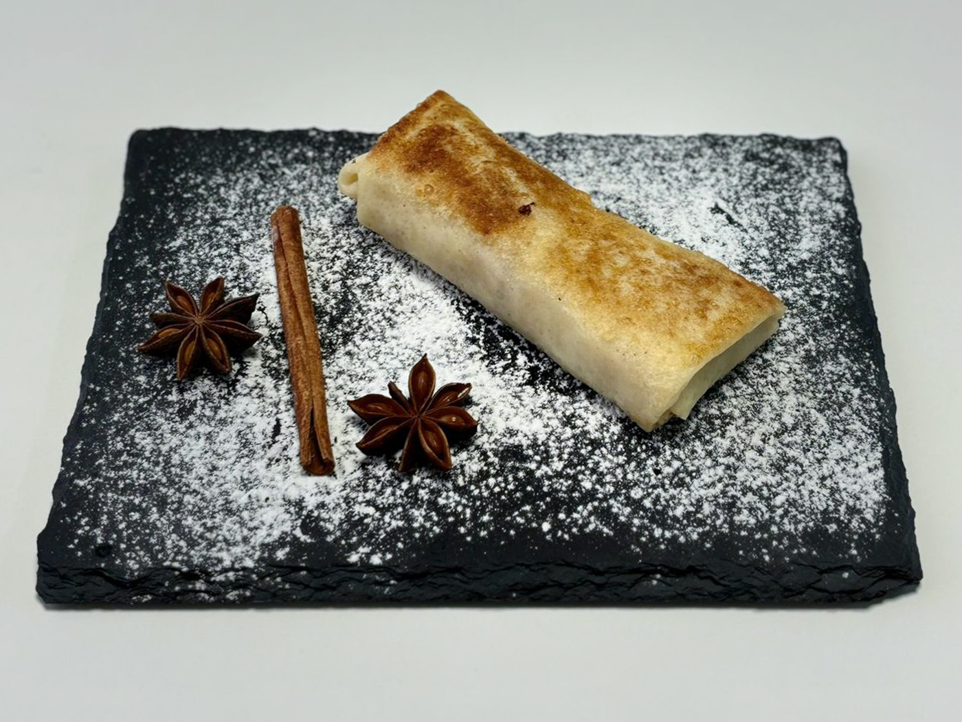 Блин с творогом