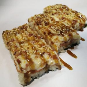 Японская пицца «Сытная»