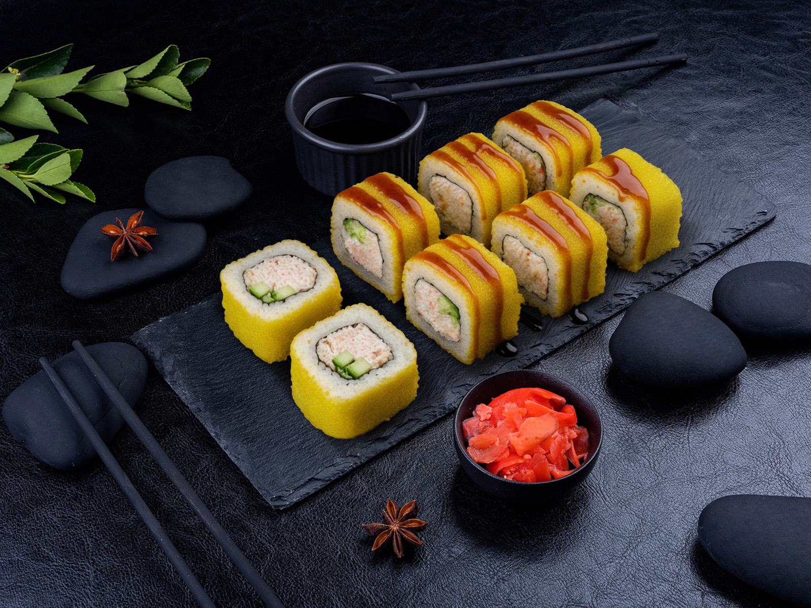 Жареный ролл Аристокраб