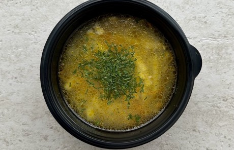 Лапша куриная