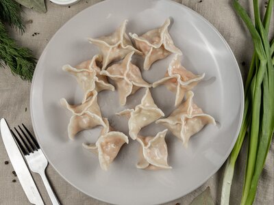 Пельмени с лососем и треской 300 г