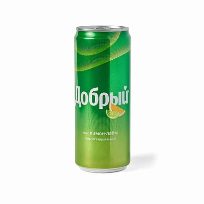 Добрый Лимон Лайм 0,33л