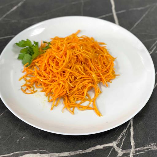 Морковь по корейски
