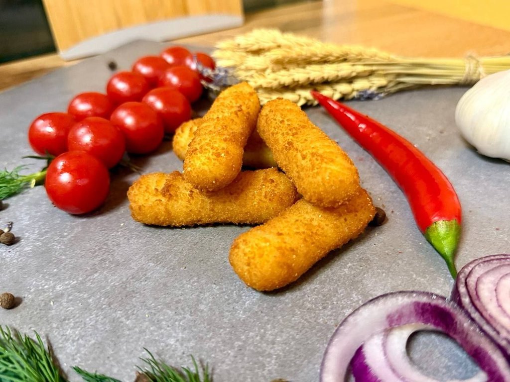 Сырные палочки моцарелла 3шт