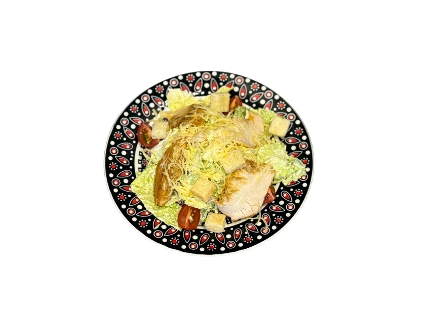 Цезарь с курицей