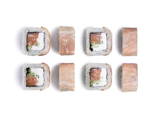 Ролл Самурай с лососем