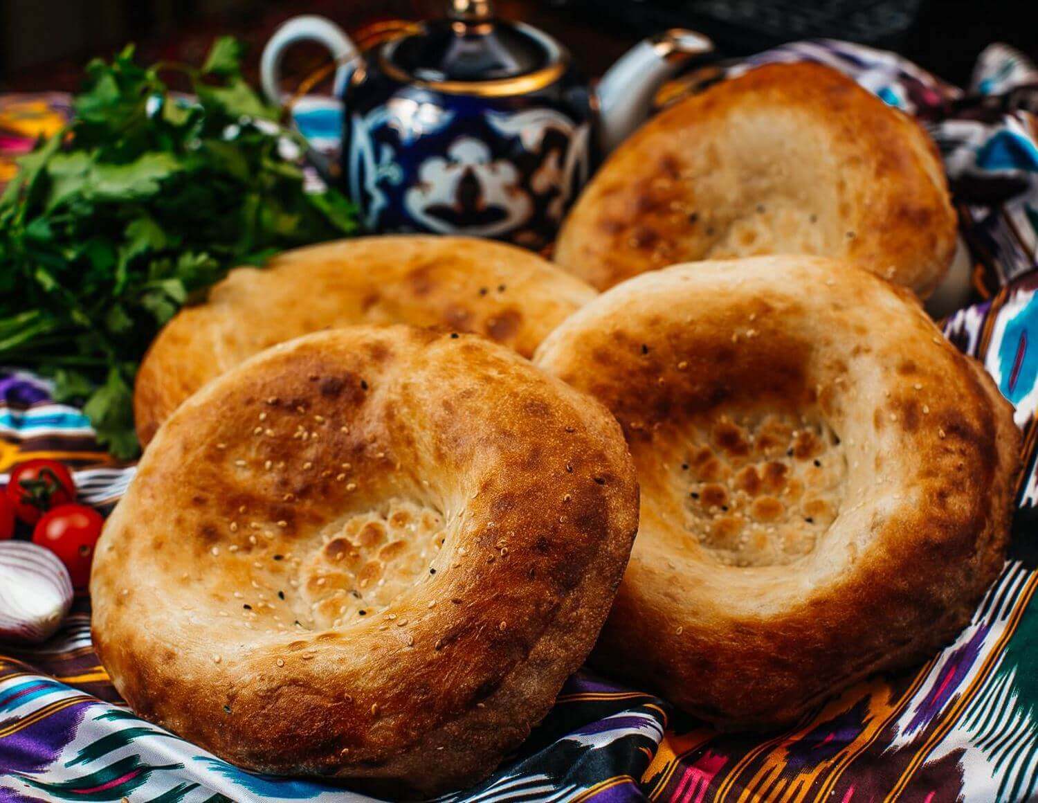 Лепешка тандырная