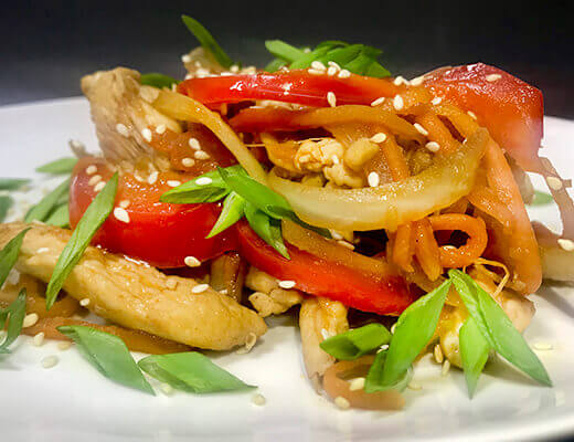 Курочка WOK