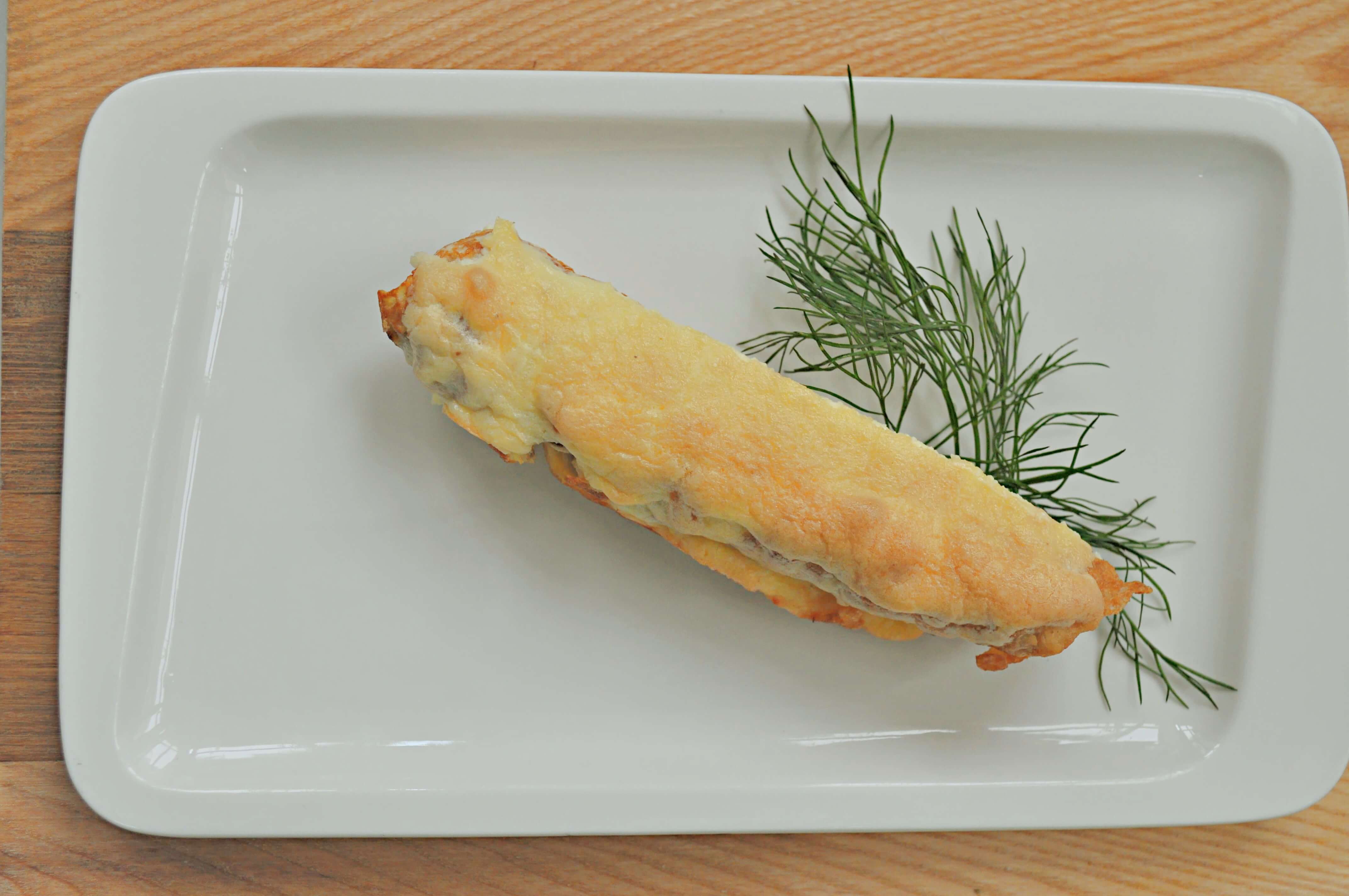 Бризоль с сыром
