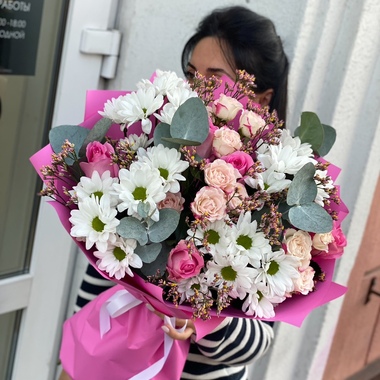 Букет "Праздник моего сердца"
