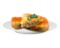 Пирог с мясом и картофелем
