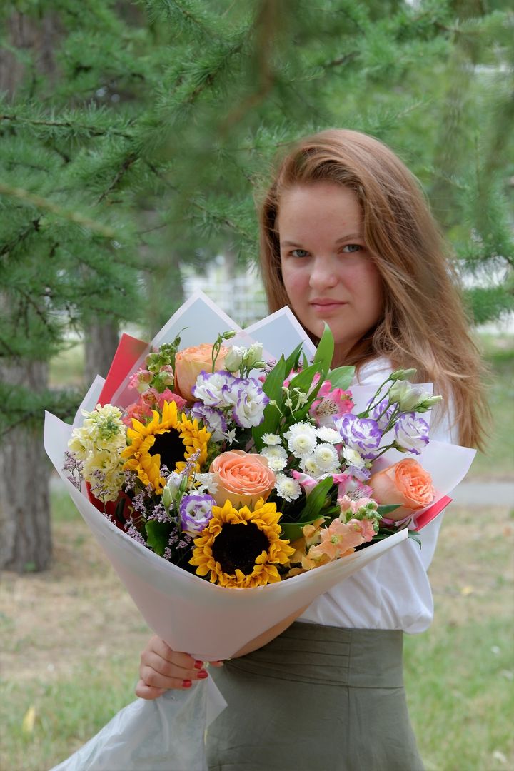 Букеты