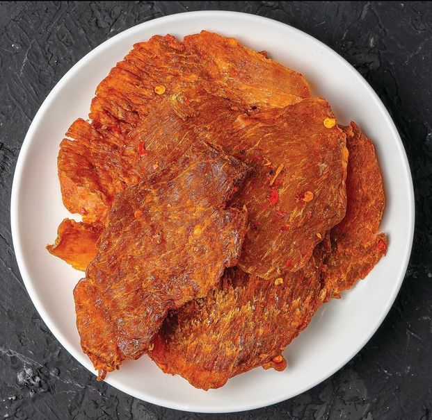 Мясные чипсы из свинины