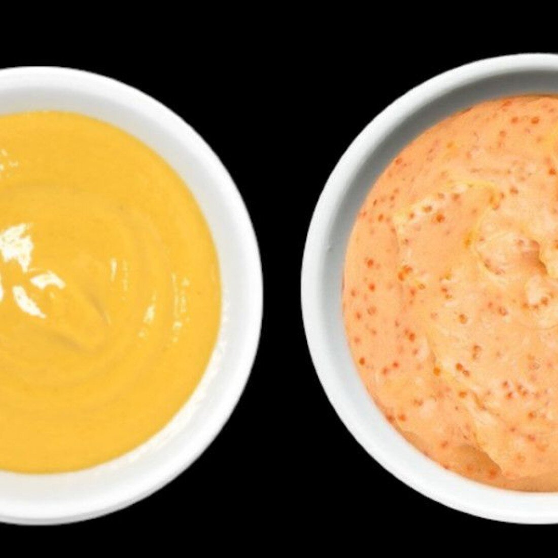 Два соуса на выбор 100г