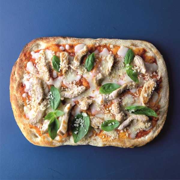 Индейка и базилик