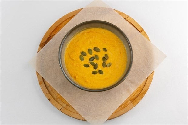 Крем-суп тыквенный