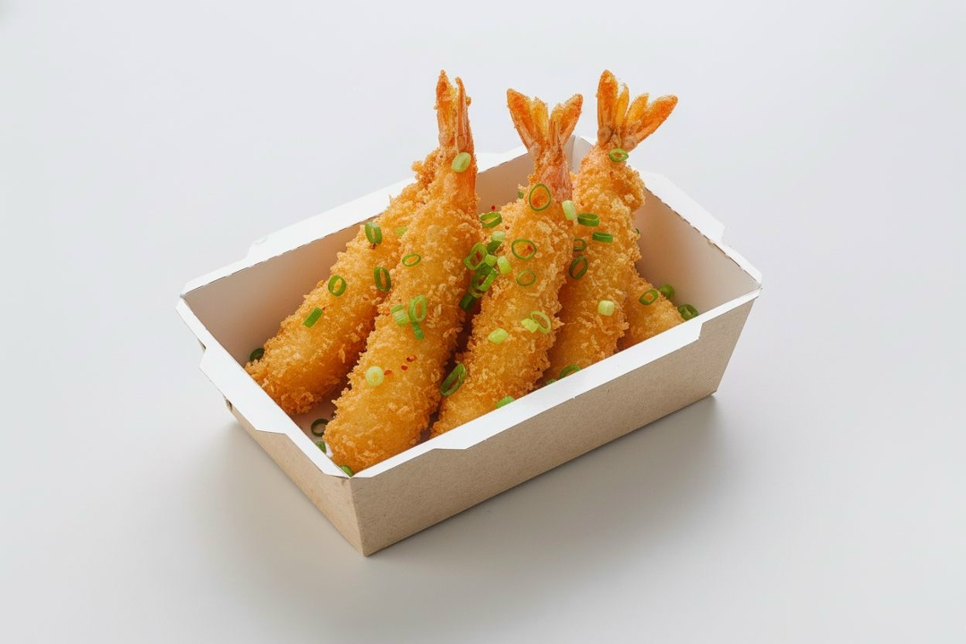 Креветки в кляре 8 шт